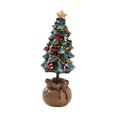 thumbnail image 1 of Pequeño árbol de Navidad artificial de mesa, estatua de árbol de Navidad, adorno navideño, mini árbol de Navidad de escritorio para dormitorio y comed, 1 of 9