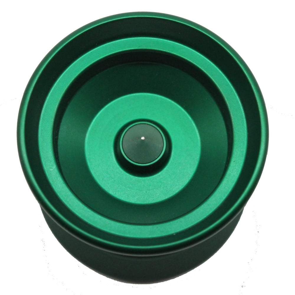 One Drop Legendary Yo-Yo - 7075 Aluminum YoYo with Side Effects (Emerald Green) - Walmart.com