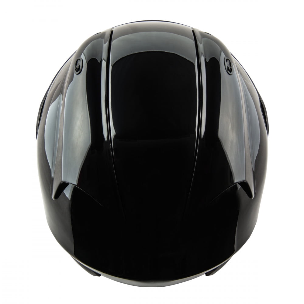 Raider Octane Full Face Motorcycle Helmet DOT Approved- Gloss Black - 2XL
