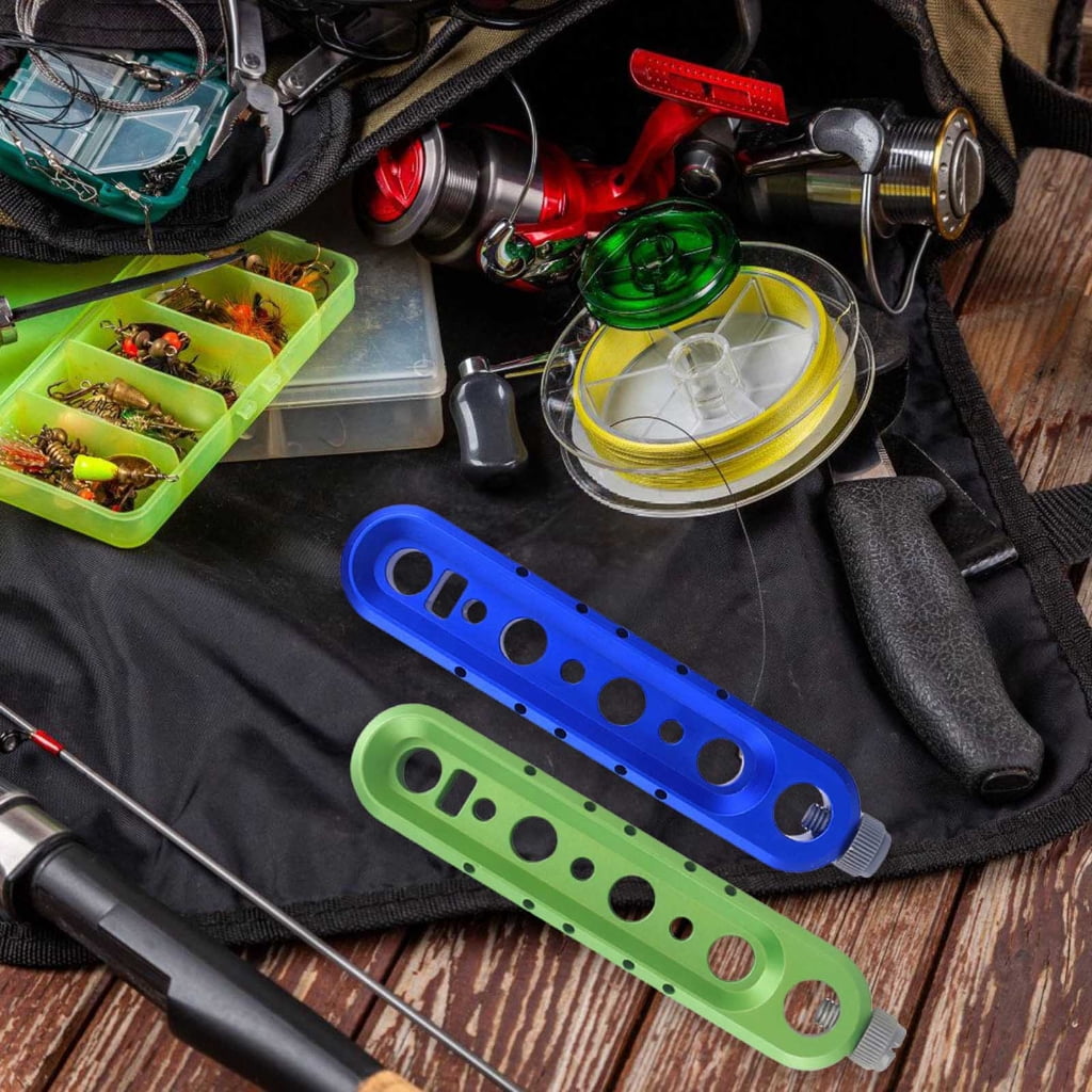 ANXPTIME Aluminum Streamlines Fly Tying Accessory Caddies for Efficient Tool Organization