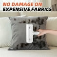 thumbnail image 7 of Nanafrog Resuable Pet Hair Remover Multi-Surface Cat & Dog Fur Lint Roller for Furniture & Clothing,White, 7 of 7