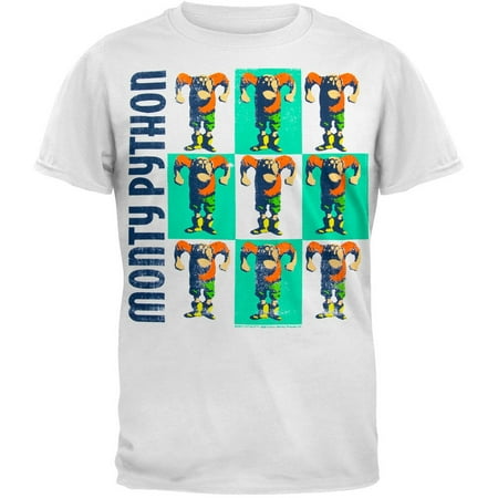 Monty Python - Monty Checkers T-Shirt (Monty Python Best Bits)