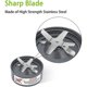 thumbnail image 2 of Compatible con cuchillas de repuesto para extractor de 600 vatios y 900 W, accesorios para vasos de licuadora, 2 of 4
