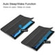 thumbnail image 2 of Funda para Tablet PC Compatible con M5 Lite Funda Inteligente con Soporte Tri-Fold Delgado de 10.0 Pulgadas, Estuche Folio rígido con Soporte de múltiples ángulos de visión (Color: Negro), 2 of 5