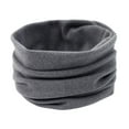 thumbnail image 1 of Lttoisl Winter Cycling Neckband for Windproof & Warm 360° Neck Protection | Thermal Fleece Skiing & Outdoor Sports Scarf | Breathable & Stretchable, 1 of 8