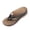 Gray, variant on Bkhluea Women Wedge Flip Flop Sandals Open Toe Hollow Out Slip On Thong Shoes for Summer Beach Vacation Casual Daily Walking