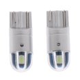 thumbnail image 2 of 2 Piezas De Coche Universal 12v T10 3030 2smd Bombilla de lámpara Led Azul hielo, 2 of 9