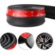thumbnail image 2 of Universal Car avant pare-chocs Spoiler caoutchouc autocollant Lip Splitter Body jupe protecteur, 2.5 M / 8,2ft-PHWJ, 2 of 5