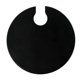 thumbnail image 1 of Universal Silicone Sous Vide Lid for 10.5" Stock Pots - Cookware Cover, Black, 1 of 2