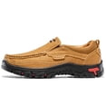 thumbnail image 3 of Flyland Men's Dress Shoes Handmade Genuine Leather Office Work Shoes, 3 of 7