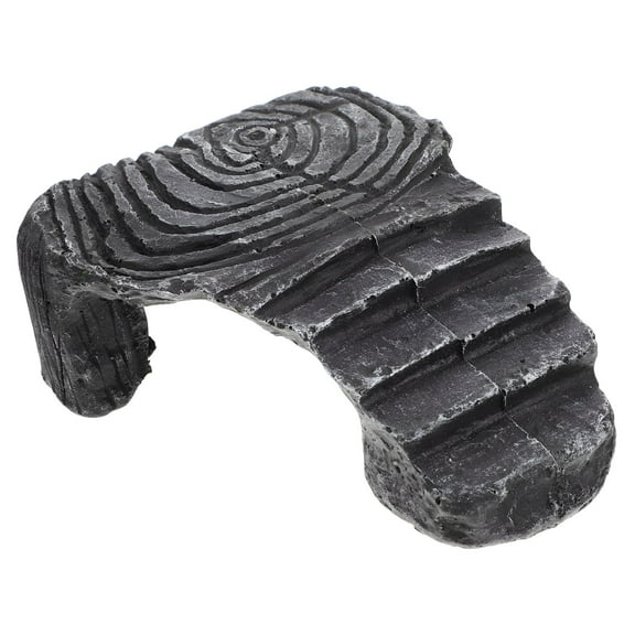 ACDANC Platform Turtle Tortoise Basking Reptile Climbing Habitat Resting Floating Cave Accessories Resin Dock Stone Ramp Fish