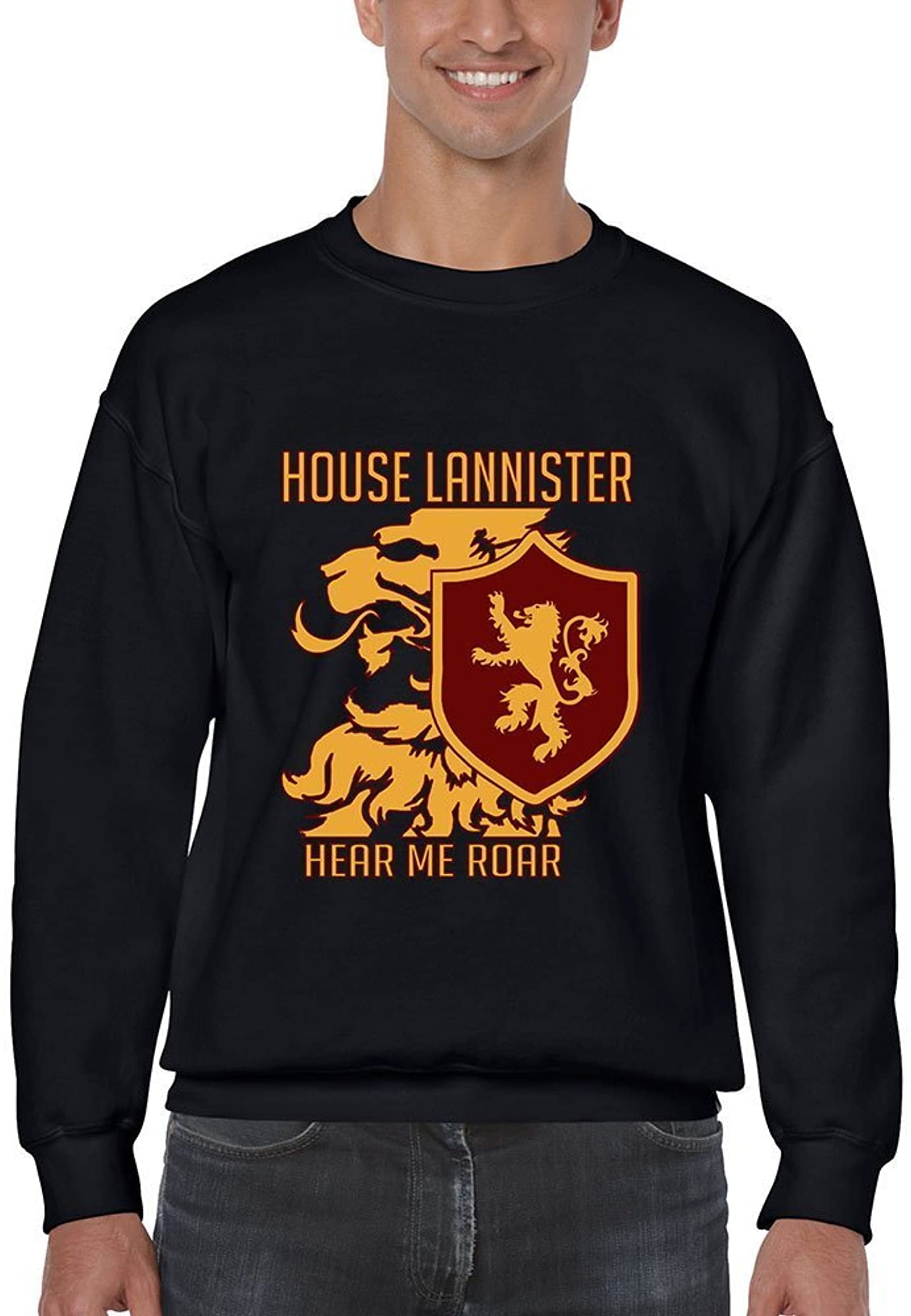 Merry Chistmas House Lannister Bear me Roar Sweatshirt