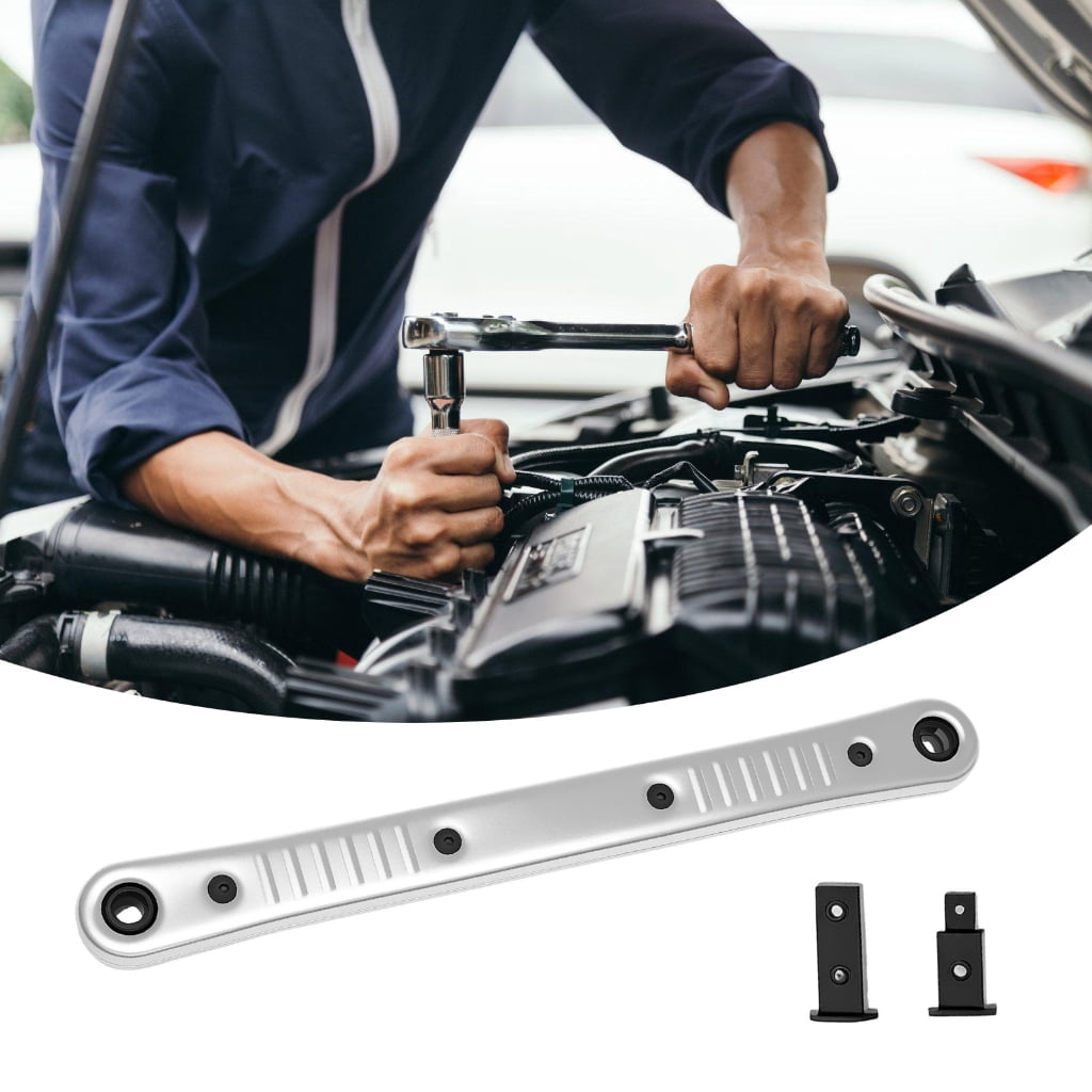 Professional Offset Wrench Tool With 1/4 Inch And 3/8 Inch Double Square Drive for Ratchets Tool And Pneumatic Equipment