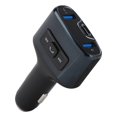 thumbnail image 3 of Coche FM inalámbrico Bluetooth MP3 HD reproductor manos libres vehículo cargador de puertos USB duales, 3 of 8