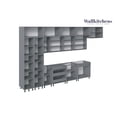 thumbnail image 3 of Kitchen Serene Collection White Matte Color Base Size 15Ft Wide, 3 of 6