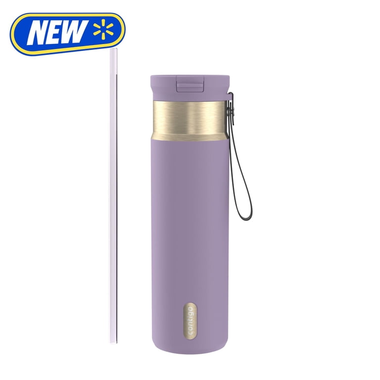 Contigo 24oz SnapSeal Insulated Water Bottle with Straw photo 1