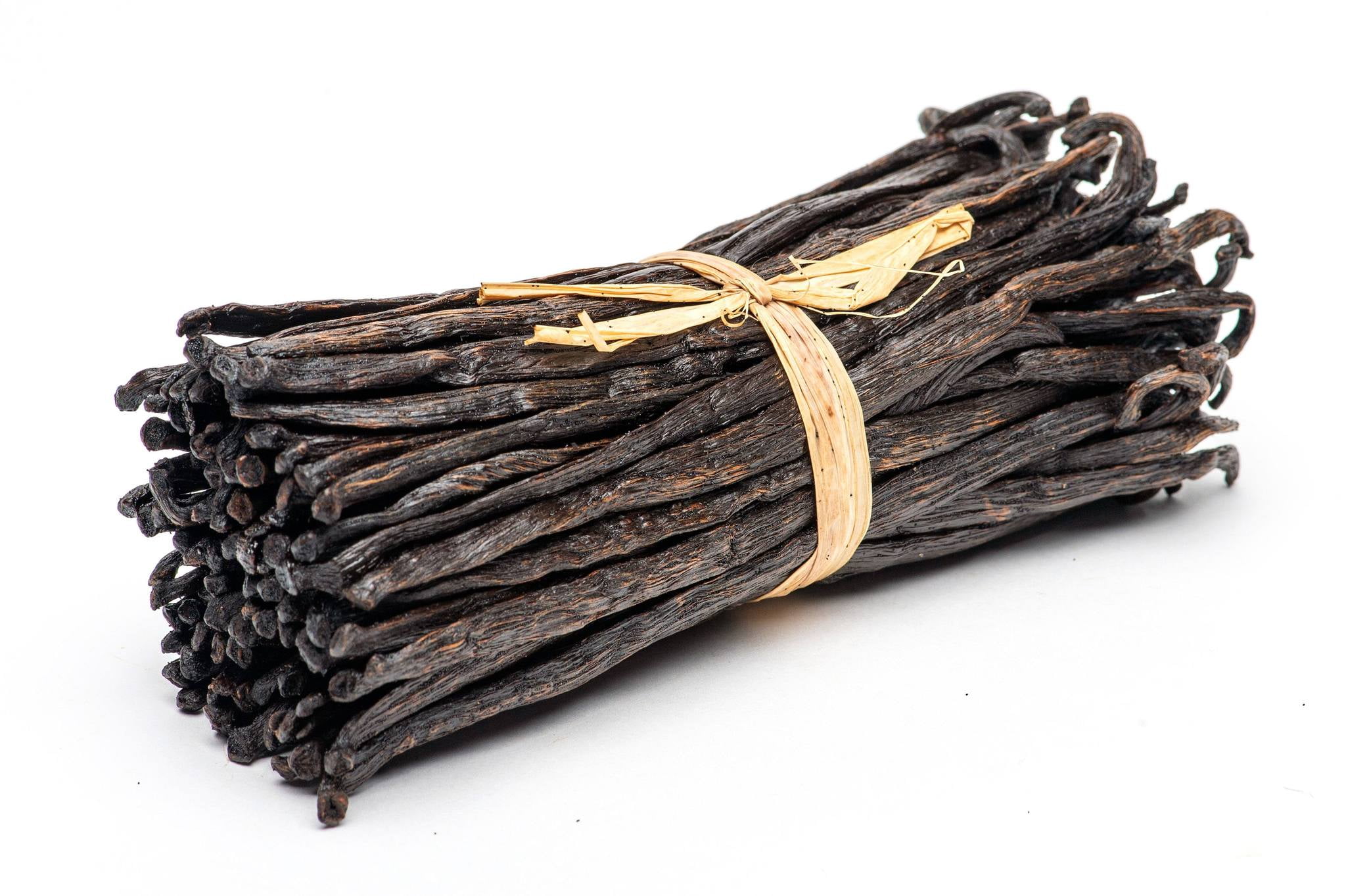  Madagascar Vanilla Beans  Extract Grade B Vanilla  Pods 