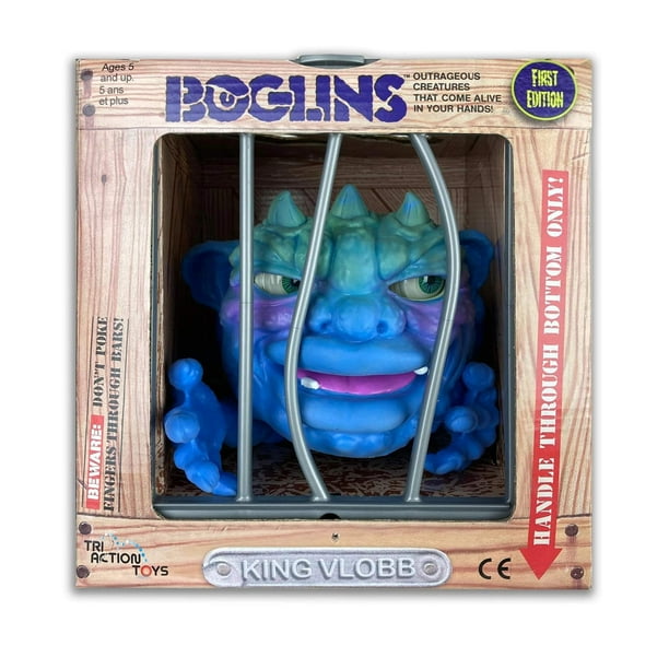 Boglins King Vlobb - Figura coleccionable Triaction Toys de 8"