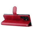 thumbnail image 2 of Estuche de Cuero PU con Cierre para Samsung Galaxy S23 Ultra 5G , Funda Protectora con Billetera y Correa, 2 of 6