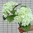 thumbnail image 5 of SCZ Flores artificiales de hortensias para exteriores, plantas falsas resistentes a los rayos UV, flores de plástico sintético para plantas colgantes en interiores y exteriores, jardín, 5 of 5