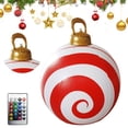 thumbnail image 1 of Decoraciones Navideñas Bolas Inflables 24 Pulgadas Con, 1 of 9