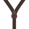 thumbnail image 3 of Suspender Store Solid Color Suspenders - 1-Inch Wide Elastic - Y-Back - Button - 8 Colors & 3 Sizes, 3 of 4