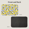 thumbnail image 2 of Vsdgher Tropical Lemon Hem Mat 40x60 - Multipurpose Doormat for Indoor & Outdoor Use - Welcome Your Guests with our Entrance Mat, 2 of 6