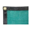 Outdoor greenhouse Shade Cloth 8 x 8 - Green