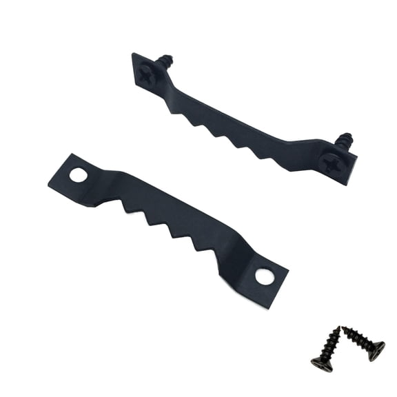 50 Pack Heavy Duty Steel Sawtooth Picture Hangers with Screws, Sturdy Frame Hooks for Hanging Clock Paintings Artwork & Home Decor