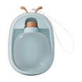 thumbnail image 2 of FeiFu Collapsible Portable Pet Water Bottle Outdoor Travel Drinking Fountain Leak-Proof Lightweight Water Dispenser for Dogs Cats Walking Hiking, 2 of 6