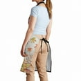 thumbnail image 4 of Fall Pumpkins Adjustable Apron with 2 Pockets for Women Men Thanksgiving Chef Bib for Cooking Garden Painting, 4 of 7