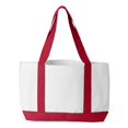 thumbnail image 1 of Liberty Bags White/ Red 2235 One Size, 1 of 2