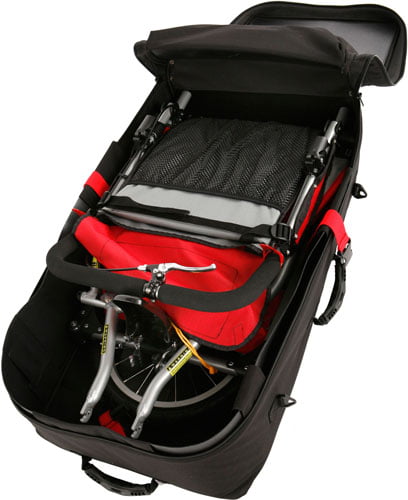 bob double stroller travel bag