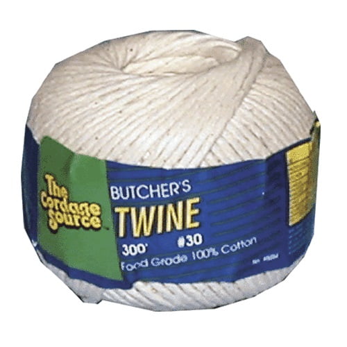 The Cordage Source 1137 Cotton Butcher\'s Twine, 16 x 370\', Natural