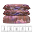 thumbnail image 3 of Watercolor Wildflowers Bedding Sets Twin Duvet Cover 3 Piece Cute Bed Set for Boys Girls Kid, 3 of 6