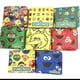 thumbnail image 2 of Monedero doble con dibujos animados de Elmo y pájaro grande de Barrio Sésamo, bonito tarjetero plegable, monedero corto creativo kawaii para niños, 2 of 4