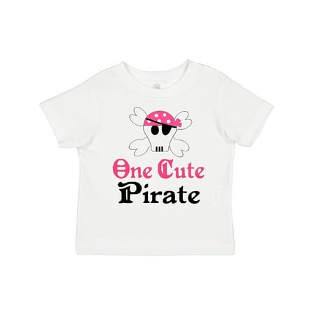 

Inktastic Girls Cute Pirate Gift Toddler Toddler Girl T-Shirt