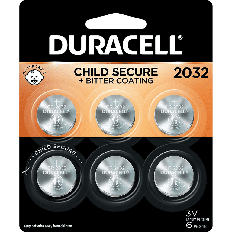 Duracell CR2032 3V Lithium Coin Battery, 1 Battery – Royal Technologies  