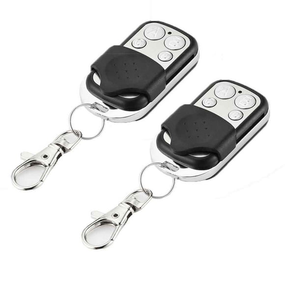 Cateissary Controlador remoto Abridor sin llave Controladores de instalaciones ajustables Cuatro botones Abridores de puertas de aleación de zinc Llavero Electrodomésticos Cateissary HA012357-00