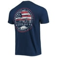 thumbnail image 3 of Men's Navy Arkansas Razorbacks Campus Americana T-Shirt, 3 of 3