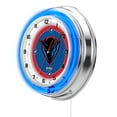 thumbnail image 2 of DePaul University 19" Double Neon Wall Clock, 2 of 5