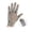 B, variant on 1PCS Stainless Steel Glove Cut Resistant Glove 304 Resistant Stainless Steel Wire Metal Mesh Kitchen Butcher Cut-Resistant