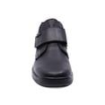 thumbnail image 3 of Zapato escolar Audaz para niño de piel negro con tira de contacto, 3 of 5