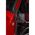 thumbnail image 3 of Rugged Ridge 11026.02 Mirror Relocation Bracket Kit, Stainless Steel; 97-02 Jeep Wrangler TJ, 3 of 3