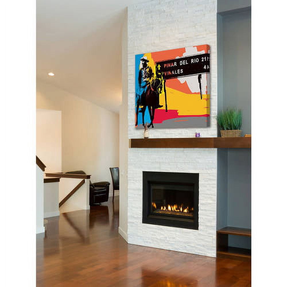 Marmont Hill "Pinar Del Rio II" by Josh Ruggs Painting Print on Wrapped Canvas