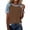 Khaki, variant on Denim Raglan Sleeve T-Shirt for Women Casual Short Sleeve Baseball Tee Crewneck Relaxed Fit Summer Top Orange,Size 2XL