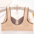 thumbnail image 3 of 2026 Bras for Women Front Closure Bra Full Coverage Comfortable Bras No Underwire Bra Complexion 38, 3 of 3