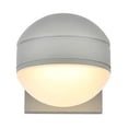 thumbnail image 1 of Living District LDOD4011S 350 Lumens Raine Applique Murale LED Intégrée, Argent, 1 of 3