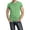 Light Green, variant on Ma Croix Men's Everyday Active Tri-Blend Round Neck T-Shirts