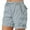 A-Grey727, variant on Womens Multi Pocket Cargo Cargo Shorts Loose Fit Short Drawstring Waist Utility Shorts Breathable Rugged Outdoor Work Shorts